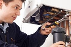 only use certified Treal heating engineers for repair work
